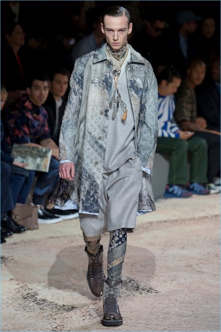 Louis Vuitton Fall Winter 2018 Mens Collection 001