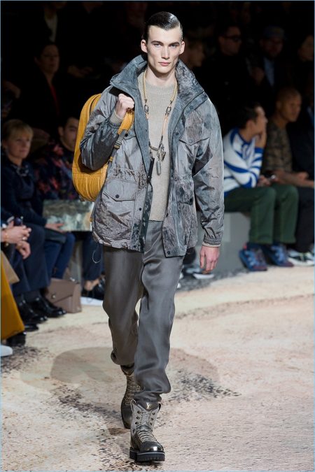 Louis Vuitton Fall 2018 Men's Ready-to-Wear Collection [PHOTOS] – Footwear  News