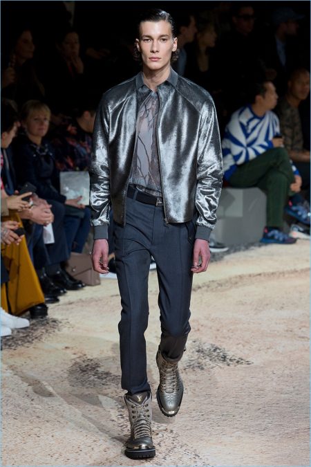 Louis vuitton sales boots men's 2018