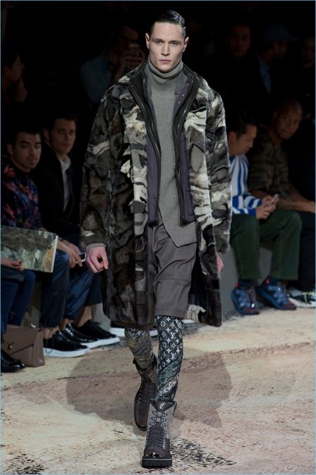 Louis Vuitton Fall 2018 Menswear Collection