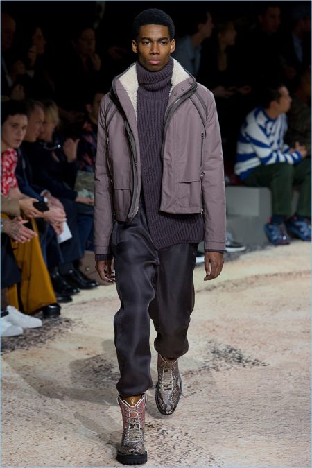 Louis Vuitton Fall 2018 Men's Ready-to-Wear Collection [PHOTOS