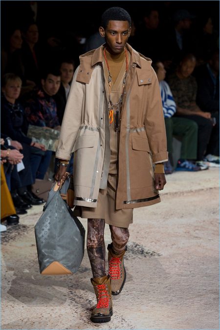 Louis Vuitton, Fall 2018 Men's Details