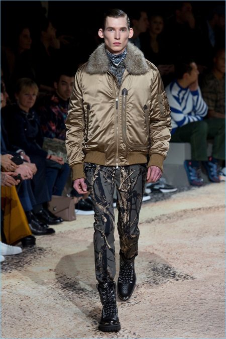 Louis Vuitton, Fall 2018, Men's Collection