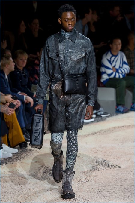 Louis Vuitton Fall 2018 Men's Ready-to-Wear Collection [PHOTOS] – Footwear  News