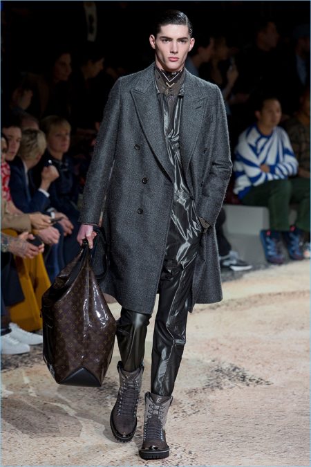 Louis Vuitton Fall Winter 2018 Mens Collection 046