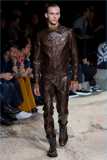 Louis Vuitton Fall 2018 Men's Ready-to-Wear Collection [PHOTOS] – Footwear  News