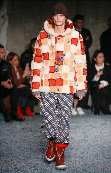 » Marni Proposes Free-Spirited Style with Fall '18 Collection Marni Fall Winter 2018 Mens Runway Collection 017