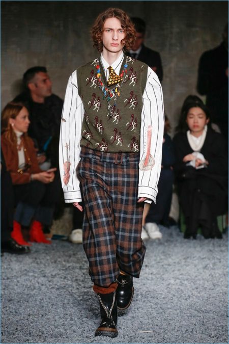 Marni Fall Winter 2018 Mens Runway Collection 042