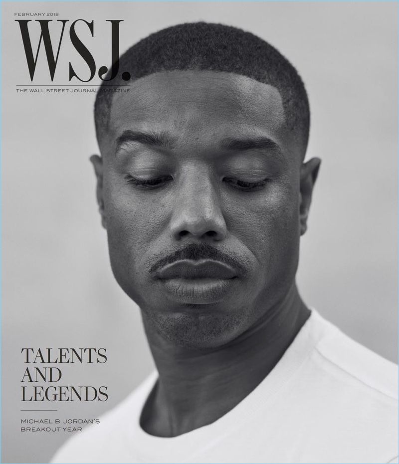 Michael B. Jordan covers WSJ. magazine.