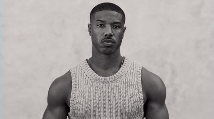 Ethan James Green photographs Michael B. Jordan for WSJ. magazine.