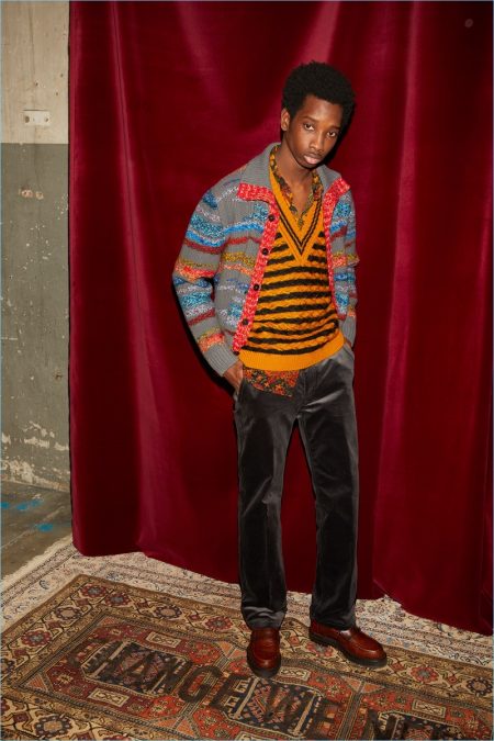 Missoni Fall Winter 2018 Mens Collection Lookbook 001