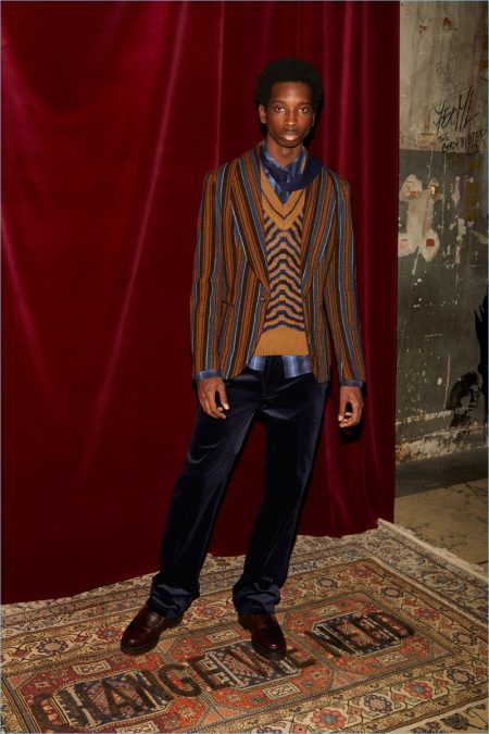 Missoni Fall Winter 2018 Mens Collection Lookbook 007