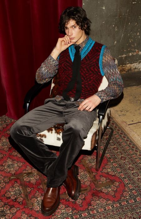 Missoni Fall Winter 2018 Mens Collection Lookbook 009