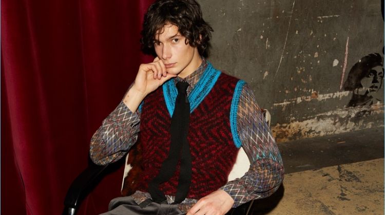 Missoni Fall Winter 2018 Mens Collection Lookbook 009