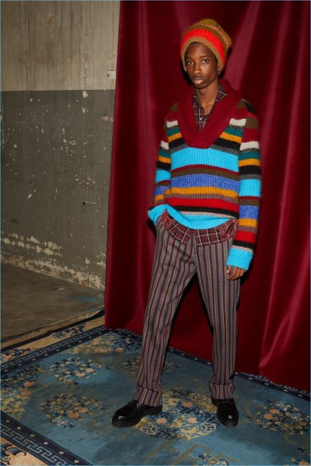 Missoni Fall Winter 2018 Mens Collection Lookbook 014