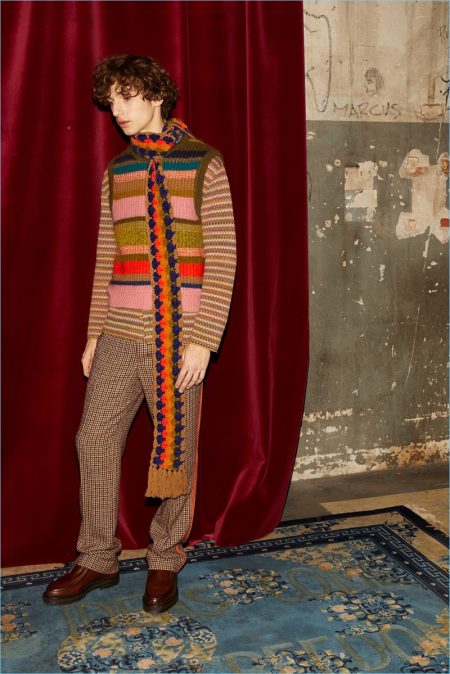 Missoni Fall Winter 2018 Mens Collection Lookbook 020