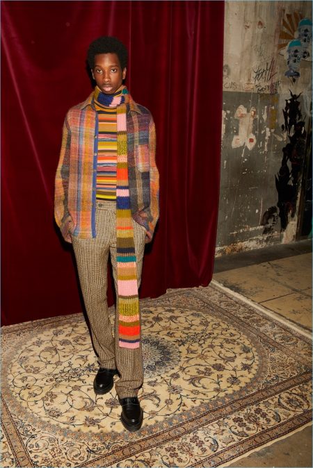 Missoni Fall Winter 2018 Mens Collection Lookbook 022