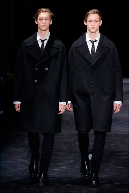 Neil Barrett Fall Winter 2018 Mens Runway Collection 004