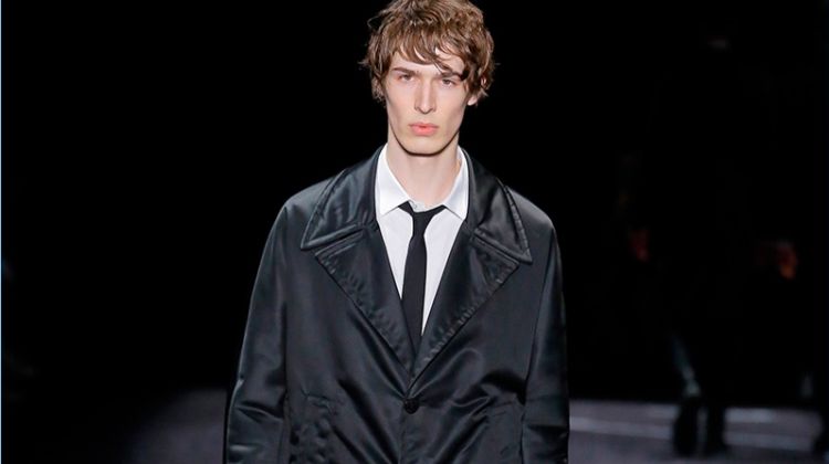 Neil Barrett Unveils Uniform Driven Fall ’18 Collection