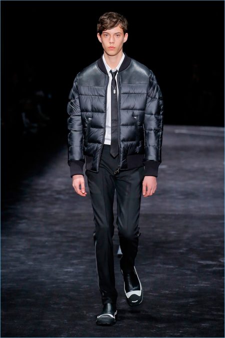 Neil Barrett Fall Winter 2018 Mens Runway Collection 006