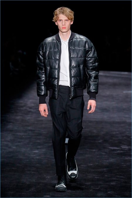 Neil Barrett Fall Winter 2018 Mens Runway Collection 007