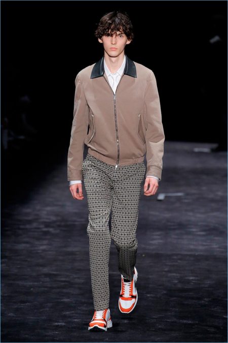 Neil Barrett Fall Winter 2018 Mens Runway Collection 017