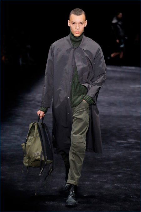 Neil Barrett Fall Winter 2018 Mens Runway Collection 034