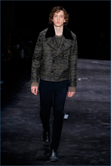 Neil Barrett Fall Winter 2018 Mens Runway Collection 043