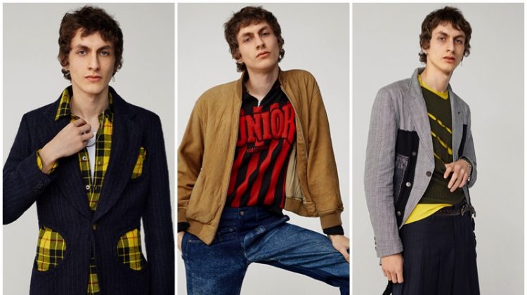 Henry Kitcher Rocks ‘New Vintage’ Styles for Farfetch