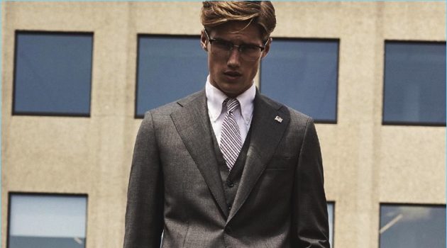 Dress Like a Boss: Nick Truelove for GQ Australia Dress Like a Boss: Nick Truelove for GQ Australia