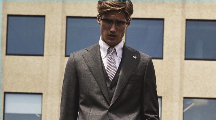 Dress Like a Boss: Nick Truelove for GQ Australia