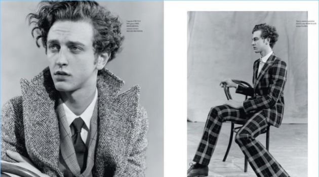 Chequered Past: Niels Trispel for ICON Panorama