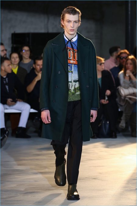 No21 Fall Winter 2018 Mens Collection 007