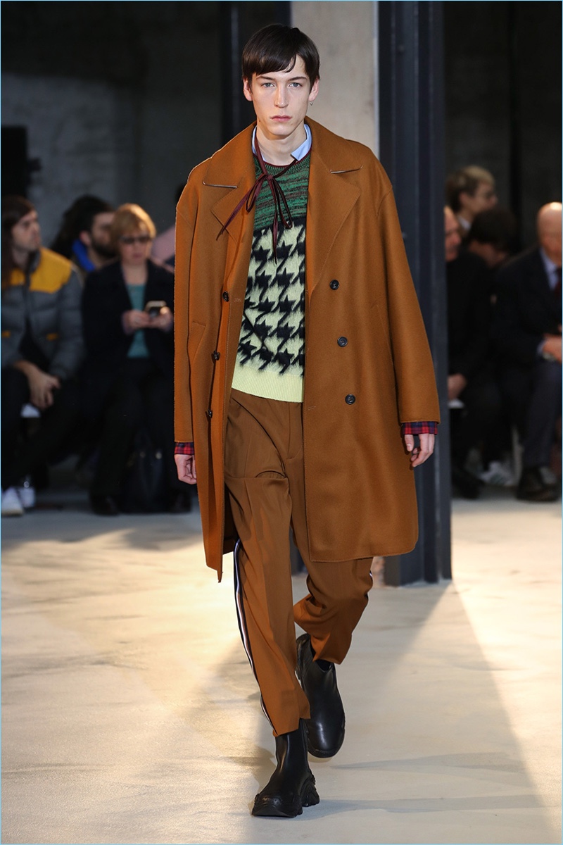 N°21 | Fall 2018 | Men's Collection | Runway Show