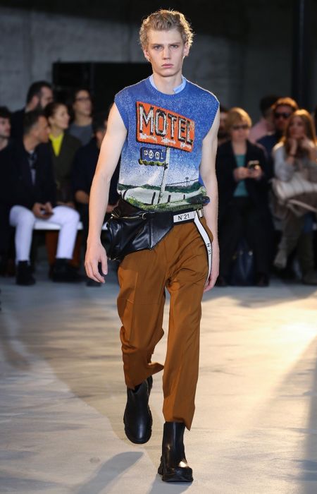 No21 Fall Winter 2018 Mens Collection 023