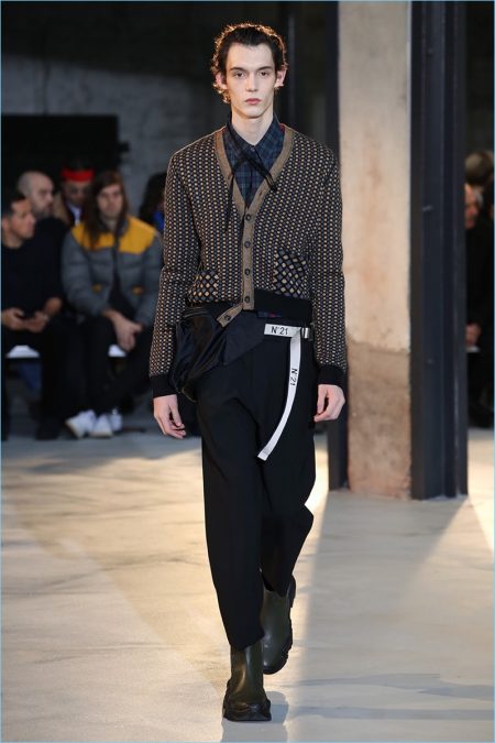 No21 Fall Winter 2018 Mens Collection 029