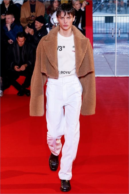 Virgil Abloh Off White Fall 2018 Menswear Collection