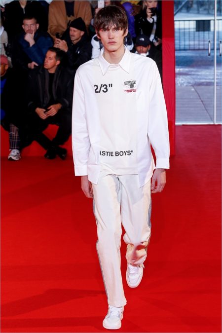 Off White Fall Winter 2018 Mens Collection 014