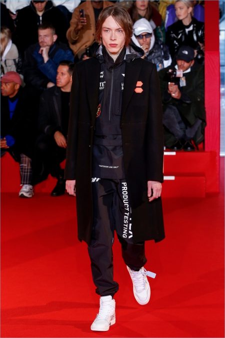 Off White Fall Winter 2018 Mens Collection 020