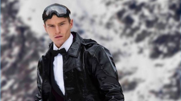 Oliver Cheshire Hits the Slopes with The City Magazine Oliver Cheshire Hits the Slopes with The City Magazine