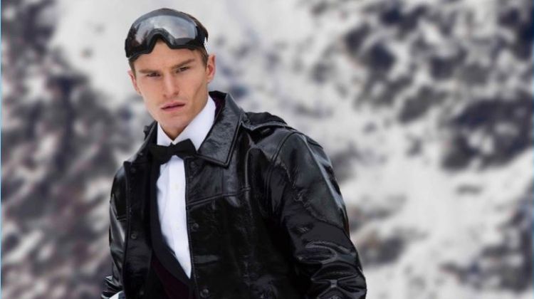 Oliver Cheshire Hits the Slopes with The City Magazine