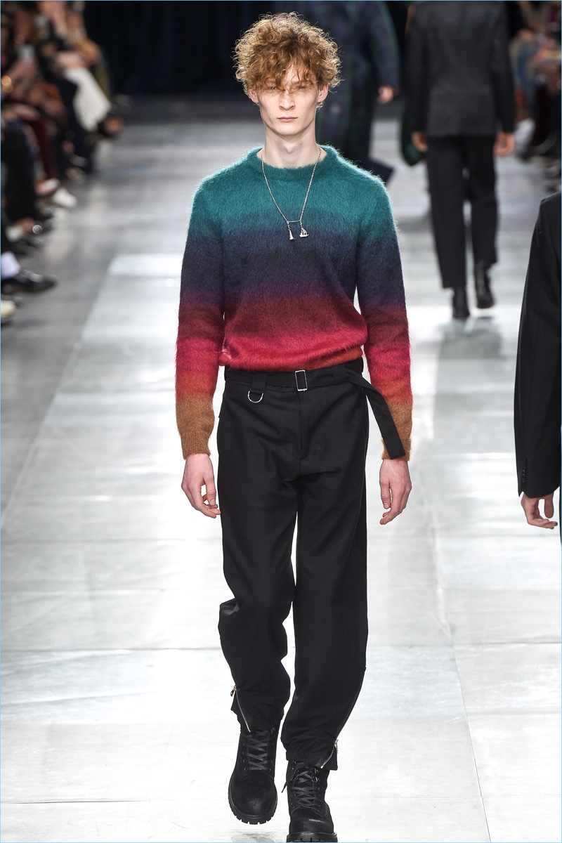 Paul Smith Fall Winter 2018 Mens Collection 005