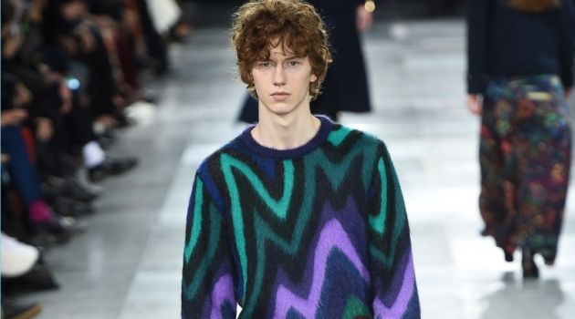 Paul Smith Channels Sharp 80s for Fall '18 Collection Paul Smith Channels Sharp 80s for Fall '18 Collection