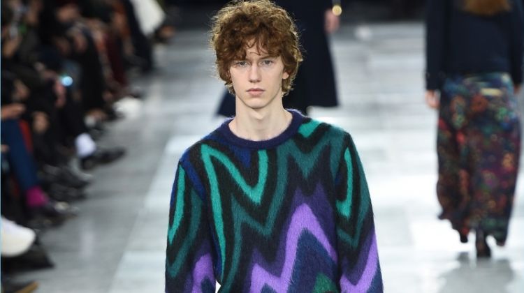 Paul Smith Channels Sharp 80s for Fall ’18 Collection