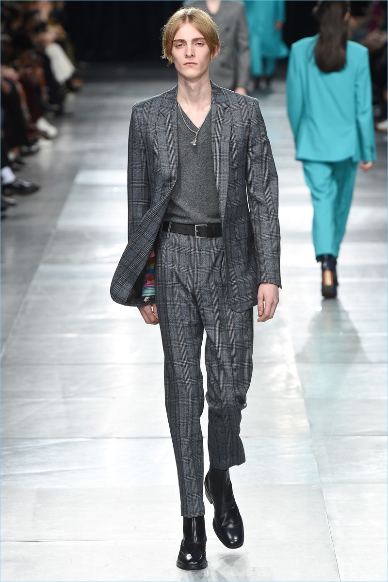 Paul Smith Fall Winter 2018 Mens Collection 024