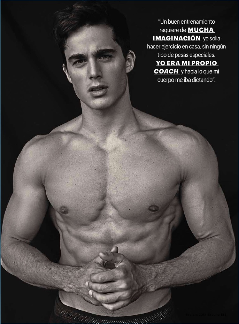 Pietro Boselli 2018 Esquire Mexico Photo Shoot 005