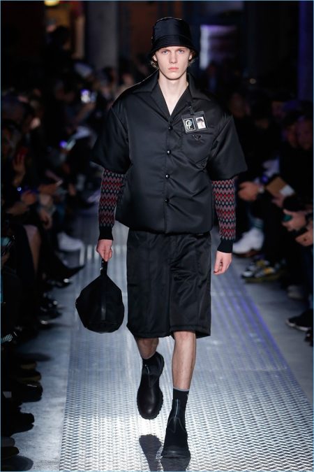 Prada Fall Winter 2018 Mens Runway Collection 001