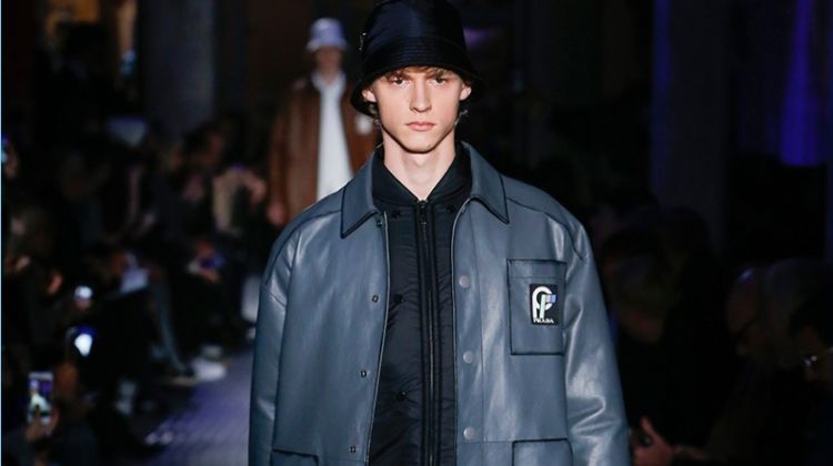 Prada Looks to the Future with Fall ’18 Collection