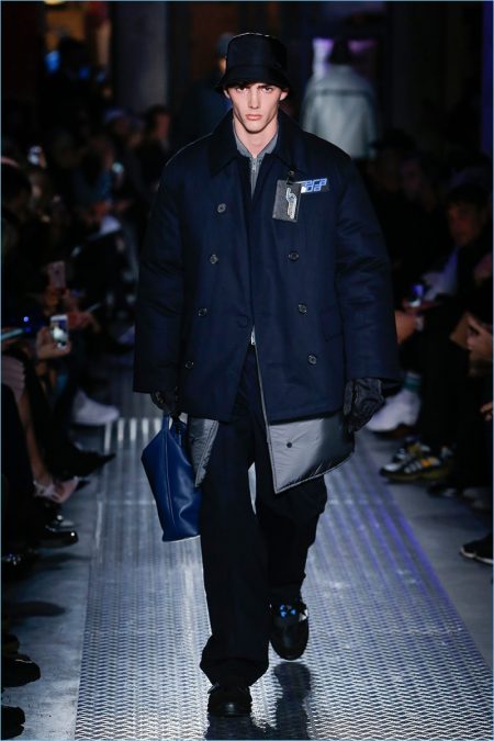 Prada Fall Winter 2018 Mens Runway Collection 007