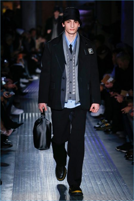 Prada Fall Winter 2018 Mens Runway Collection 013